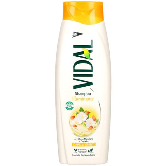 VIDAL SHAMPOO ILLUMINANTE 250ML