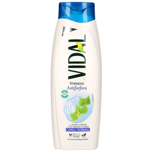 VIDAL SHAMPOO ANTIFORFORA 250ML