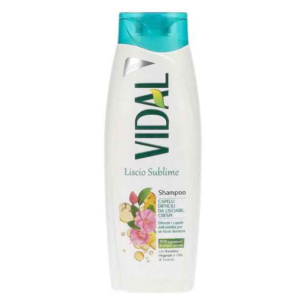 Vidal Shampoo Liscio e Sublime 250ml Shampoo VIDAL
