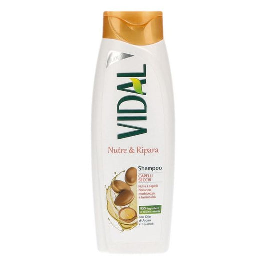 VIDAL SHAMPOO NUTRE E RIPARA 250ML