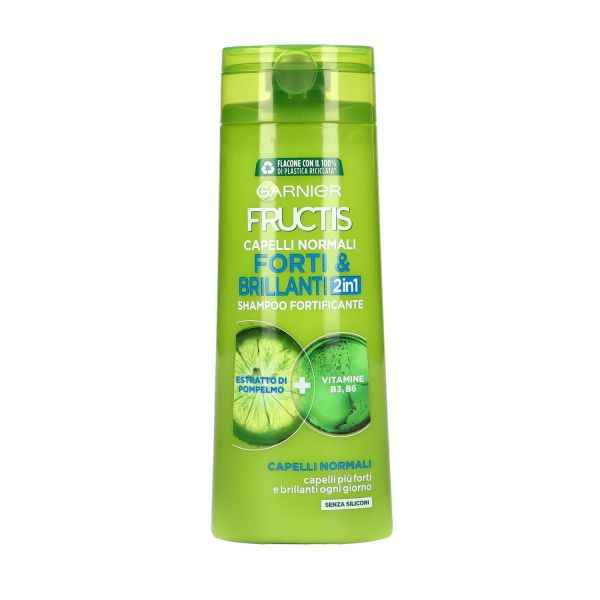 Fructis Shampoo 2IN1 Capelli Normali 250ML Shampoo FRUCTIS