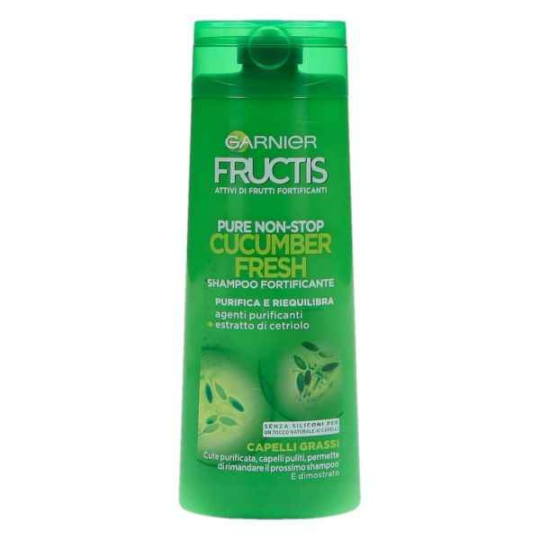 Fructis Shampoo Cucumber Fresh 250ml Shampoo FRUCTIS