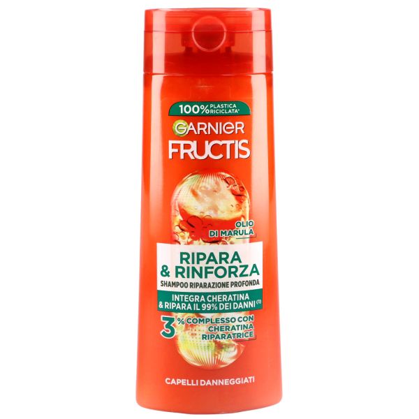 FRUCTIS SHAMPOO RIPARA & RINFORZA 250ML