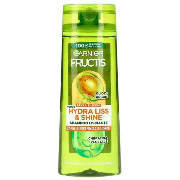 Fructis Shampoo Hydra Liss 250ML Shampoo FRUCTIS