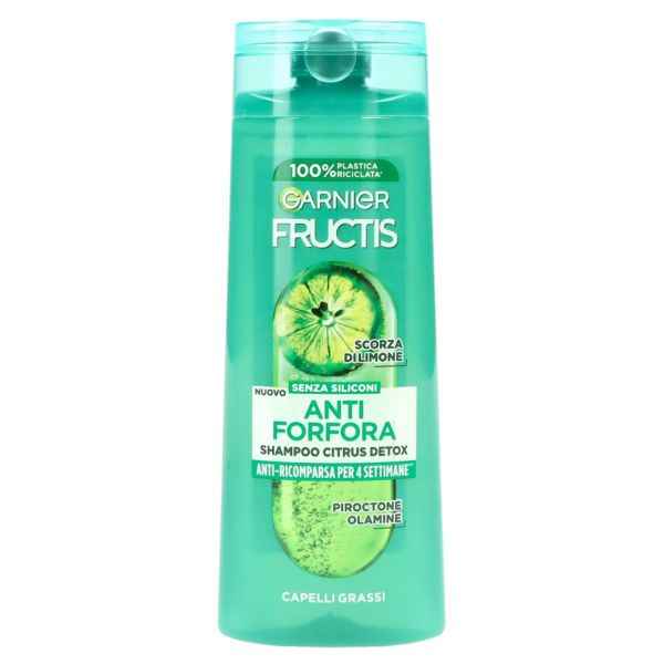 Fructis Shampoo Antiforfora Detox 250ML Shampoo FRUCTIS