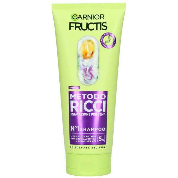 Fructis Shampoo Metodo Ricci 200ML Shampoo FRUCTIS