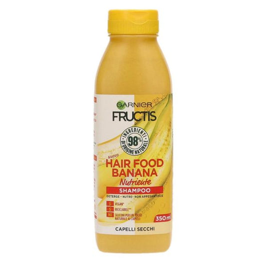 FRUCTIS SHAMPOO HAIR FOOD BANANA 350ML