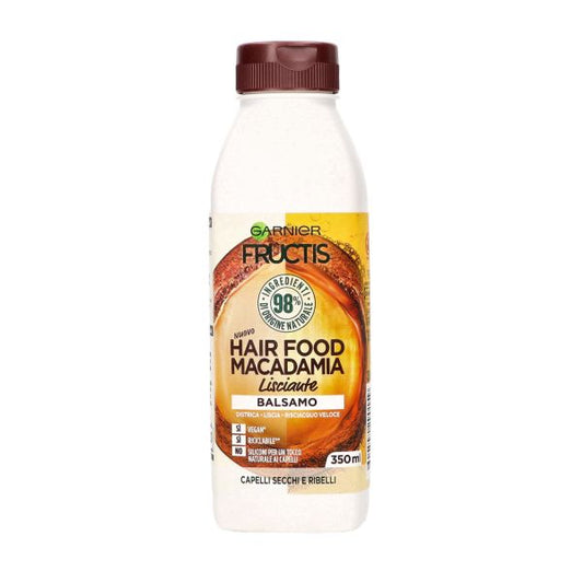 FRUCTIS SHAMPOO HAIR FOOD MACADAMIA 350ML