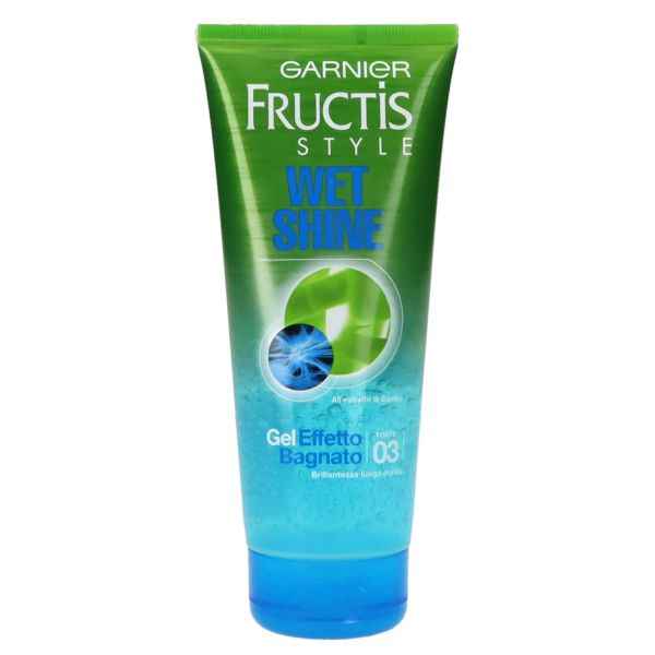 Fructis Gel Capelli Wet Shine 200ml Gel e Cera FRUCTIS