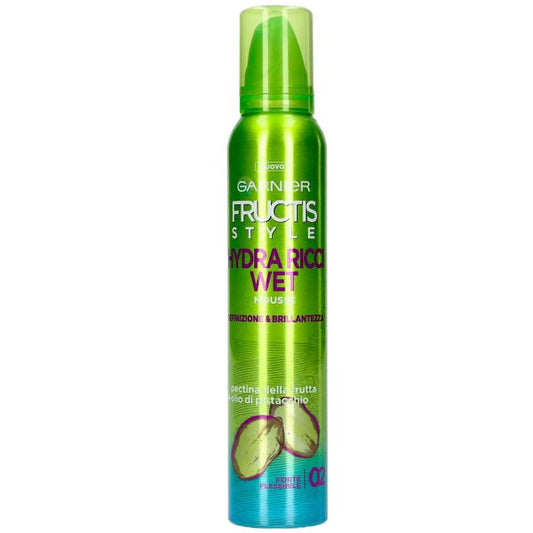 FRUCTIS MOUSSE HYDRA RICCI WETSHINE 200ML