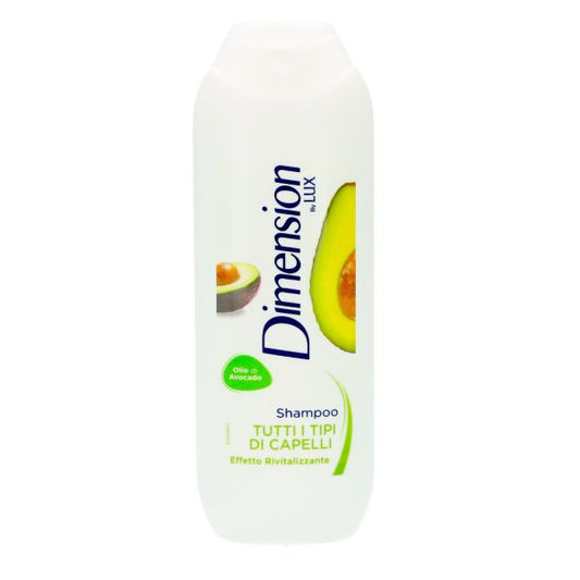 DIMENSION LUX SHAMPOO AVOCADO PER TUTTI I TIPI DI CAPELLI 250ML