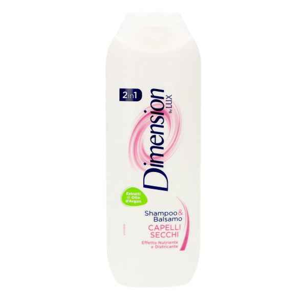 Dimension Lux Shampoo Capelli Secchi 250ML Shampoo DIMENSION