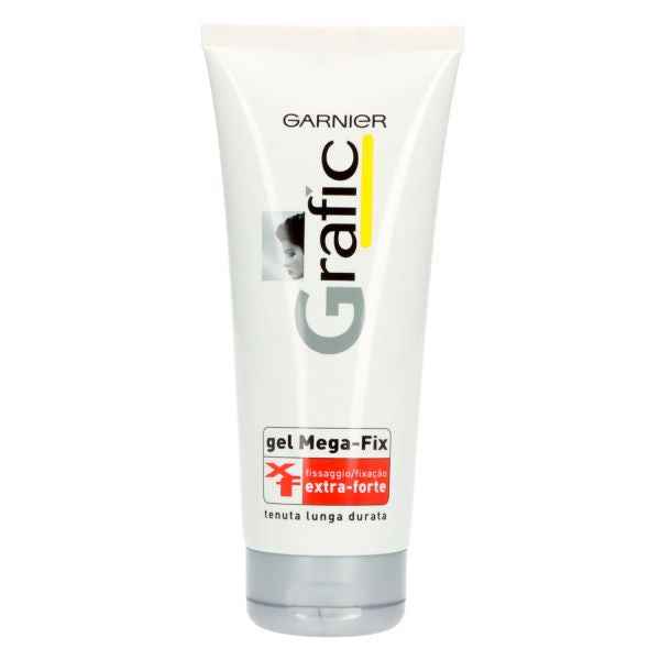 GARNIER GRAFIC GEL MEGAFIX TUBO 200ML Gel e Cera GRAFIC