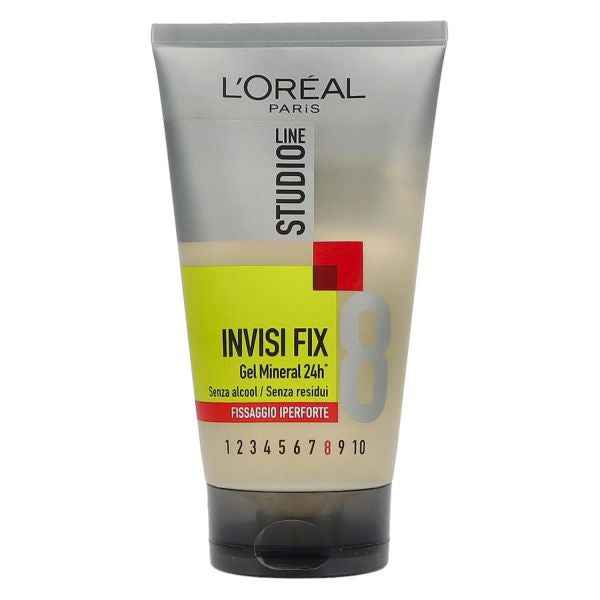 STUDIO LINE Gel INVISI FIX IPERFORTE 150ML Gel e Cera OREAL