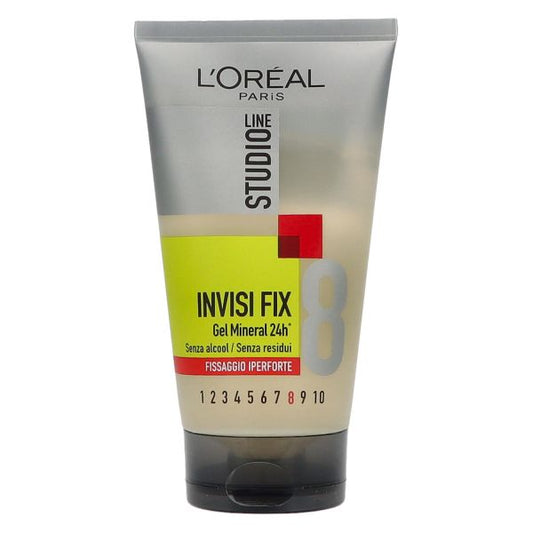 L'OREAL PARIS TUDIO LINE GEL INVISI FIX IPERFORTE 150ML