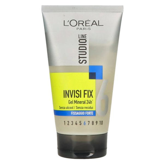 STUDIO LINE INVISI FIX GEL CAPELLI MINERAL 150ML
