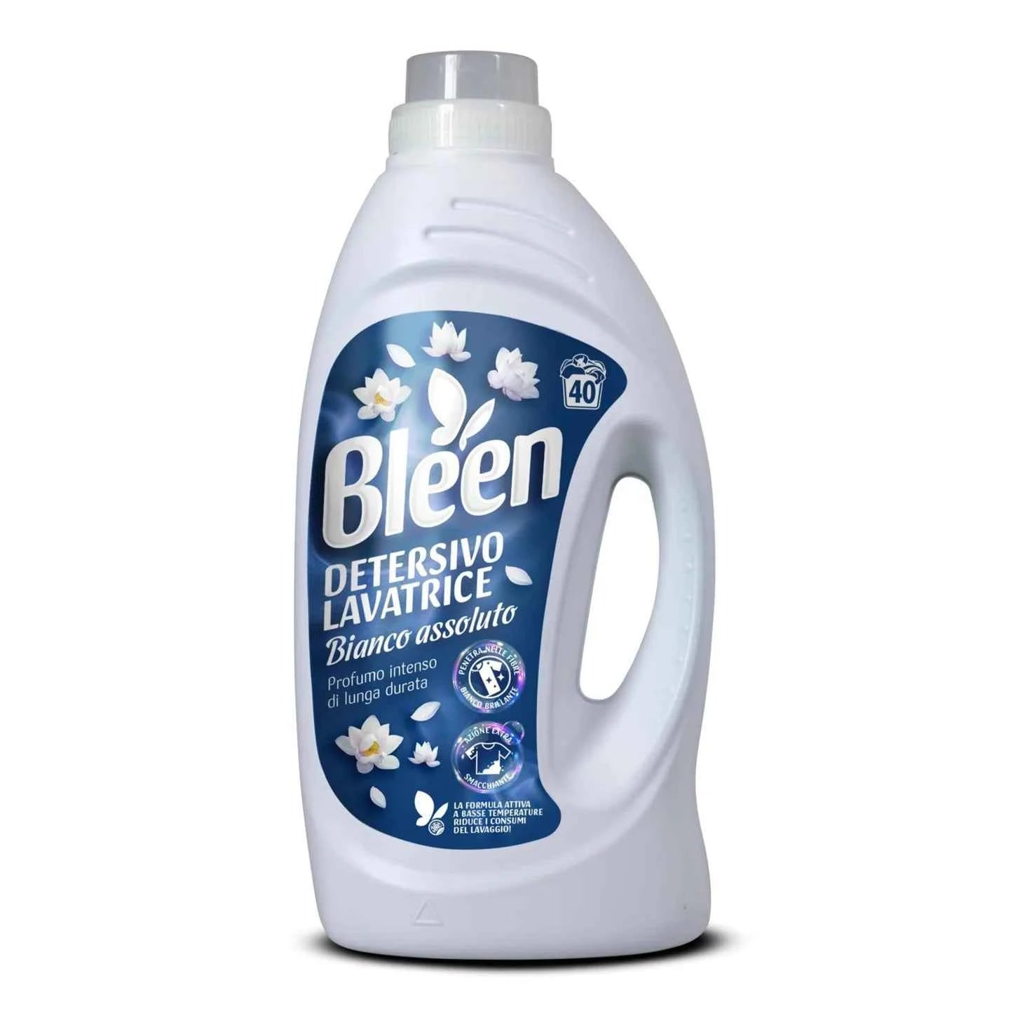 Bleen Detersivo Lavatrice 40lav 1,9LT Bianco assoluto
