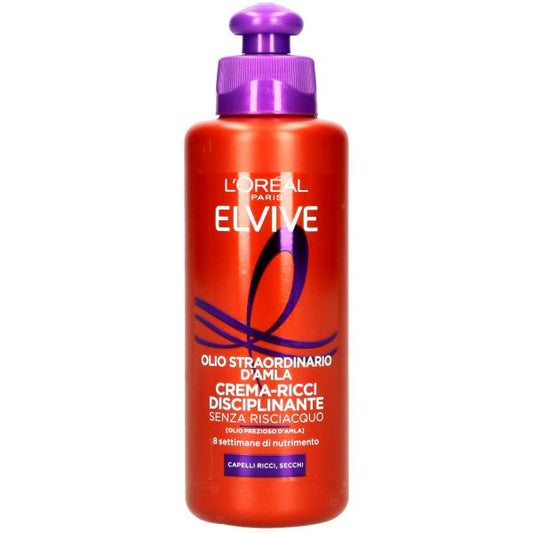 ELVIVE CREMA RICCI 200ML