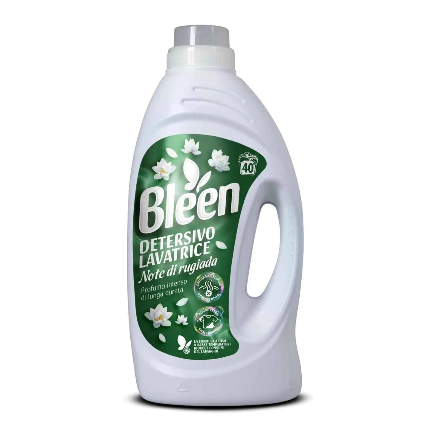 Bleen Detersivo Lavatrice 40lav 1,9LT Note di Rugiada