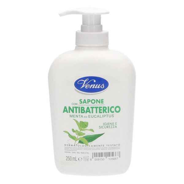 Venus Sapone Liquido Antibatterico 250ML Sapone Liquido e saponette VENUS