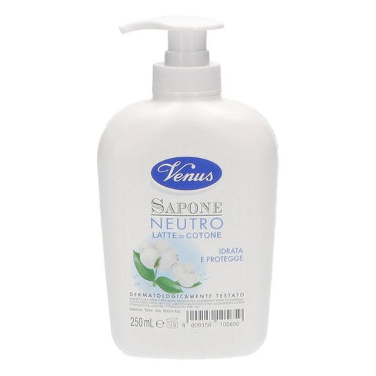 VENUS SAPONE LIQUIDO IDRATANTE NEUTRO 250ML