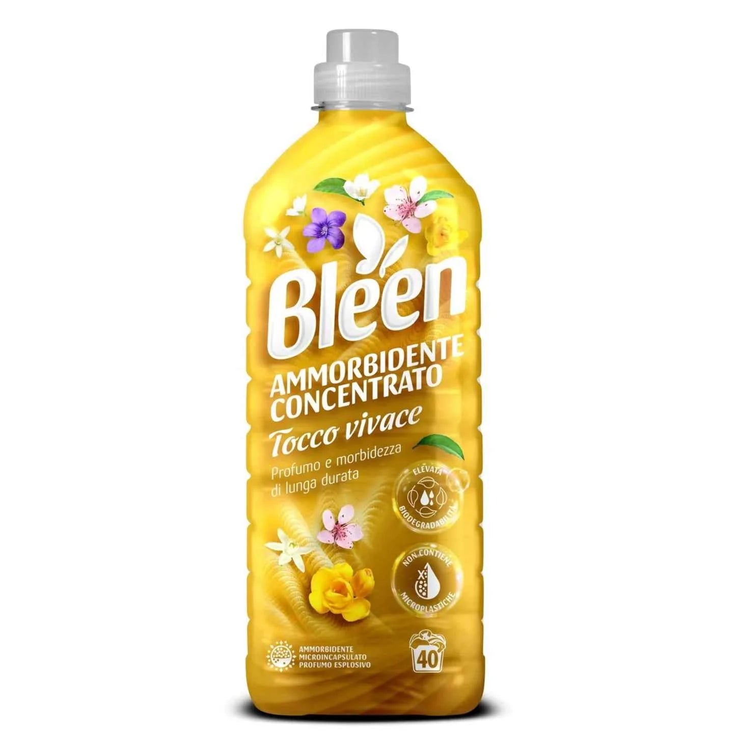 Bleen Ammorbidente Concentrato 40lav - 1LT Tocco Vivace