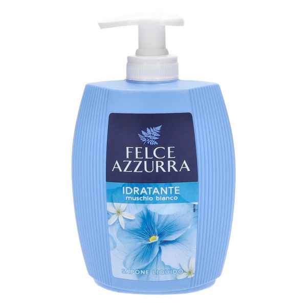 Felce Azzurra Sapone Liquido Muschio Bianco 300ML Sapone Liquido e saponette Felce azzurra