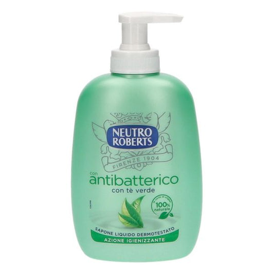 NEUTRO ROBERTS SAPONE LIQUIDO CON ANTIBATTERICO 200ML