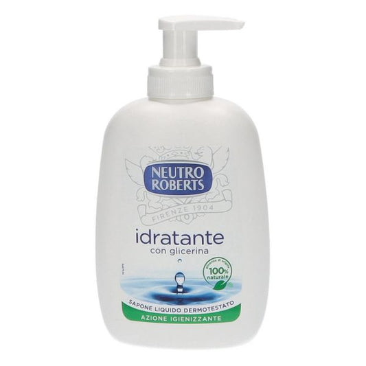 NEUTRO ROBERTS SAPONE LIQUIDO IDRATANTE CON GLICERINA 200ML
