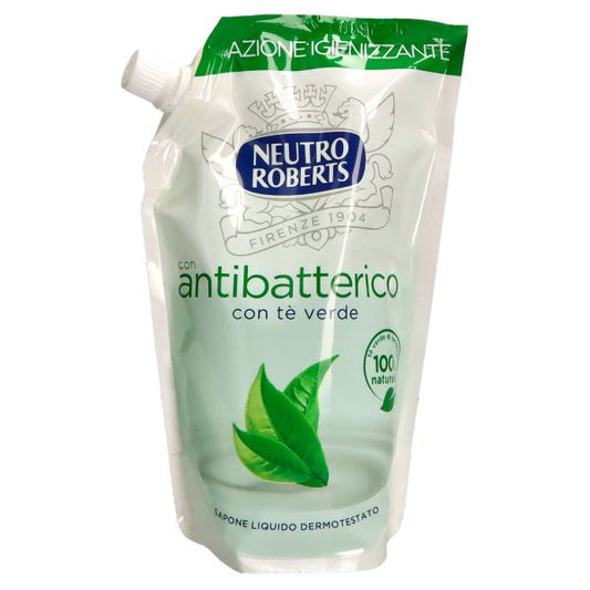 NEUTRO ROBERTS SAPONE LIQUIDO ANTIBATTERICO 400ML