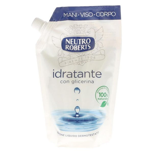 NEUTRO ROBERTS SAPONE LIQUIDO IDRATANTE 400ML