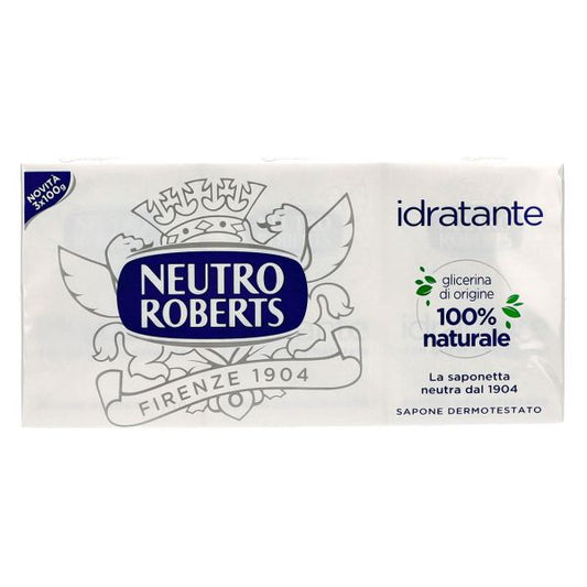 NEUTRO ROBERTS SAPONETTA NEUTRA IDRATATANTE 3PZ