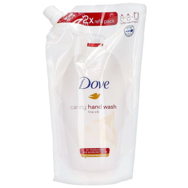DOVE RICARICA SAPONE MANI SETA 500ML
