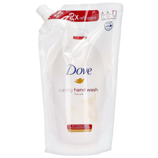 DOVE RICARICA SAPONE MANI SETA 500ML