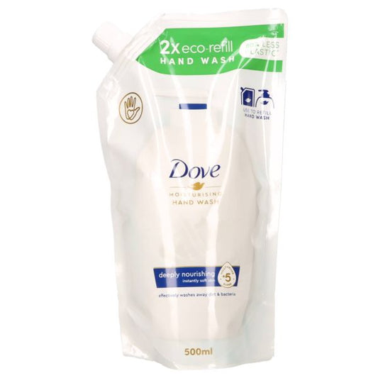 DOVE RICARICA SAPONE LIQUIDO ORIGINAL 500ML