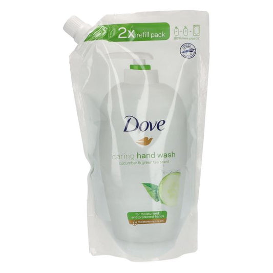 DOVE RICARICA SAPONE MANI CETRIOLO E THE VERDE 500ML