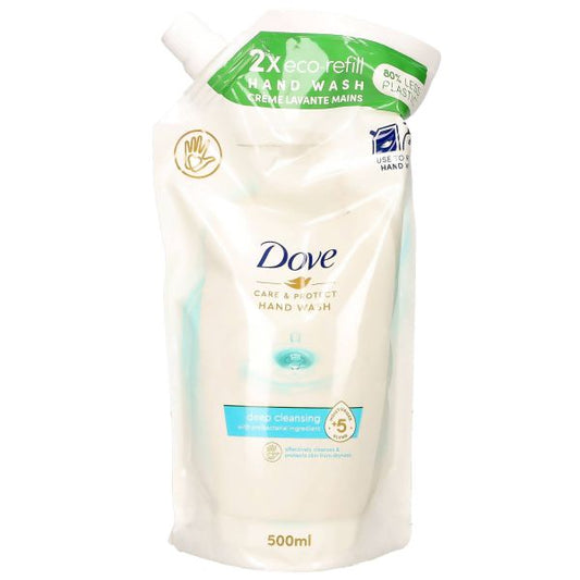 DOVE RICARICA SAPONE LIQUIDO CARE & PROTECT 500ML