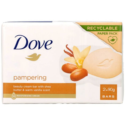 DOVE SAPONETTA PAMPERING 2PZ