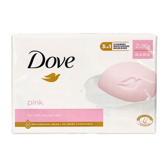DOVE SAPONETTA PINK 90GR 2 PEZZI