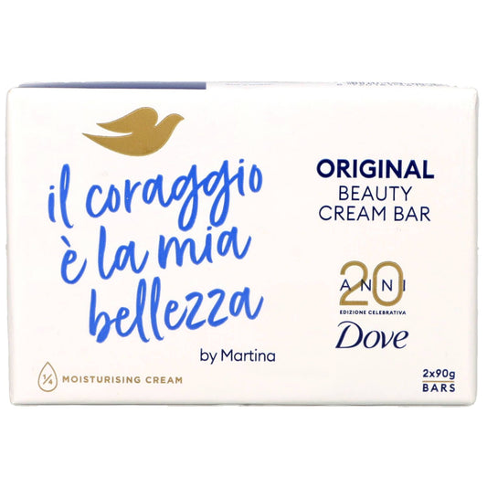 DOVE SAPONETTA ORIGINAL BEAUTY CREAM 2PZ