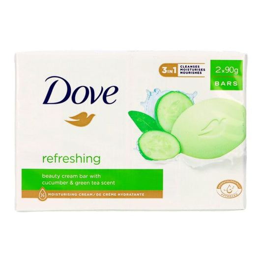 DOVE SAPONETTA CETRIOLO E THE VERDE 90GR 2 PEZZI