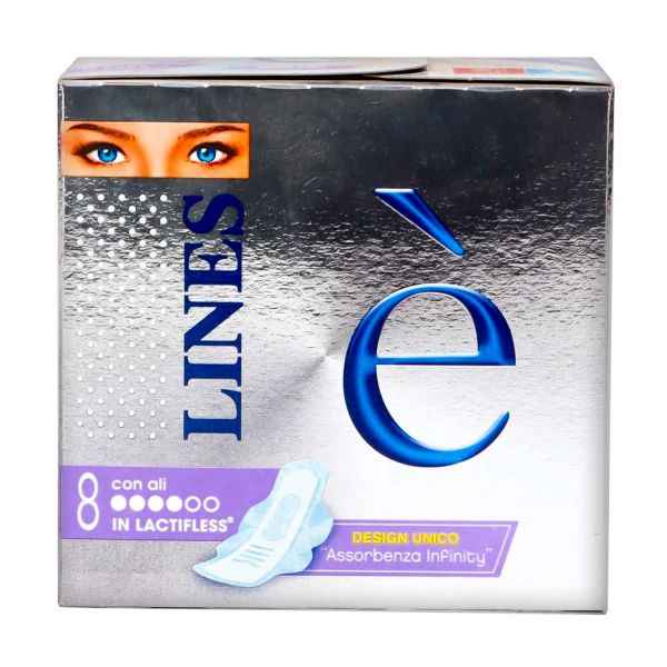 Lines É Assorbenti Giorno con ali Assorbenti LINES