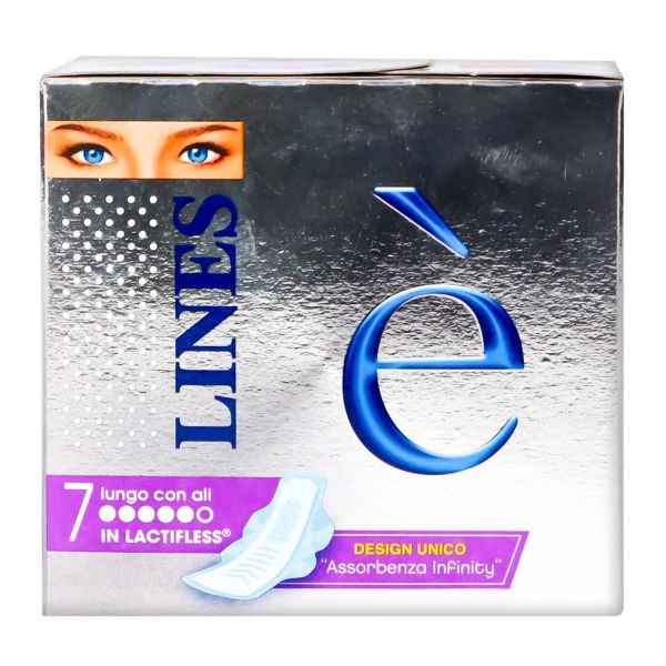 Lines É Assorbenti Lungo Con Ali Assorbenti LINES