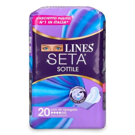 LINES ASSORBENTI SETA SOTTILI