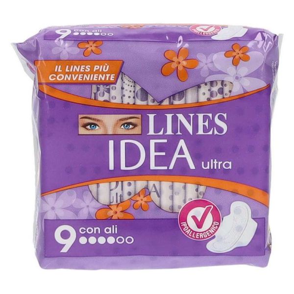 LINES ASSORBENTI IDEA ULTRA CON ALI
