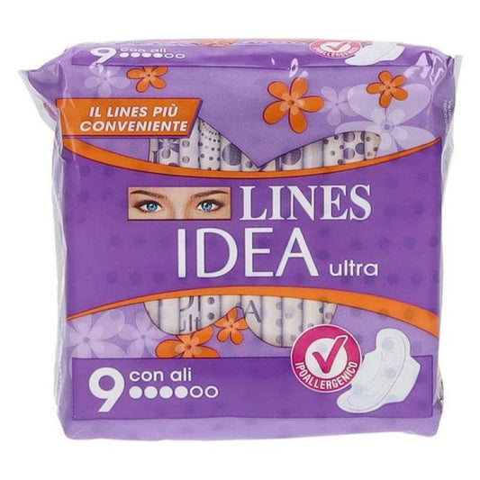 LINES ASSORBENTI IDEA ULTRA CON ALI