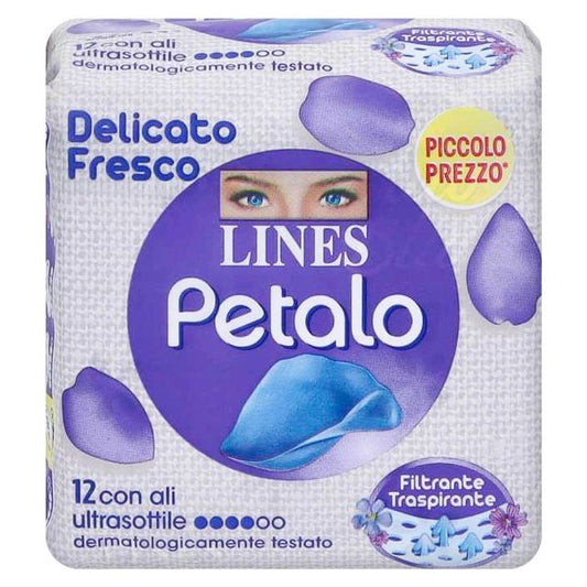 LINES ASSORBENTI PETALO ULTRASOTTILE