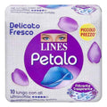 Lines Assorbenti Petalo Ultra sottili Extralungo con Ali Assorbenti LINES