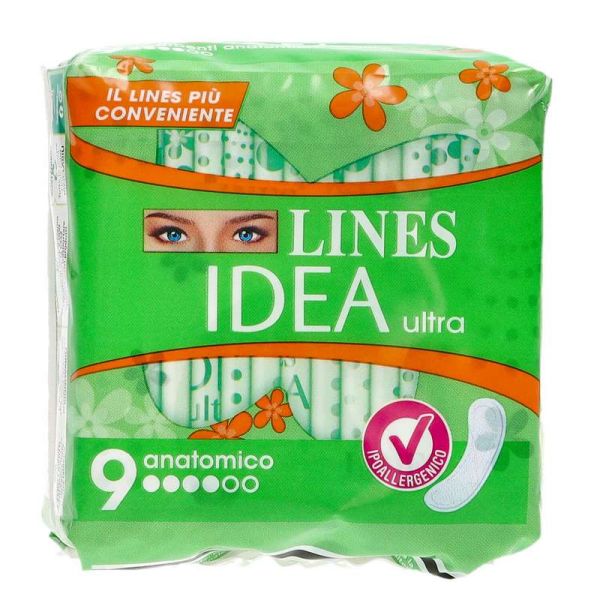 LINES ASSORBENTI IDEA ULTRA ANATOMICO - I negozi del sottocosto