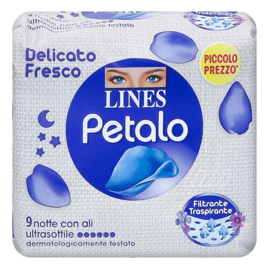 LINES ASSORBENTI PETALO ULTRASOTTILE CON ALI